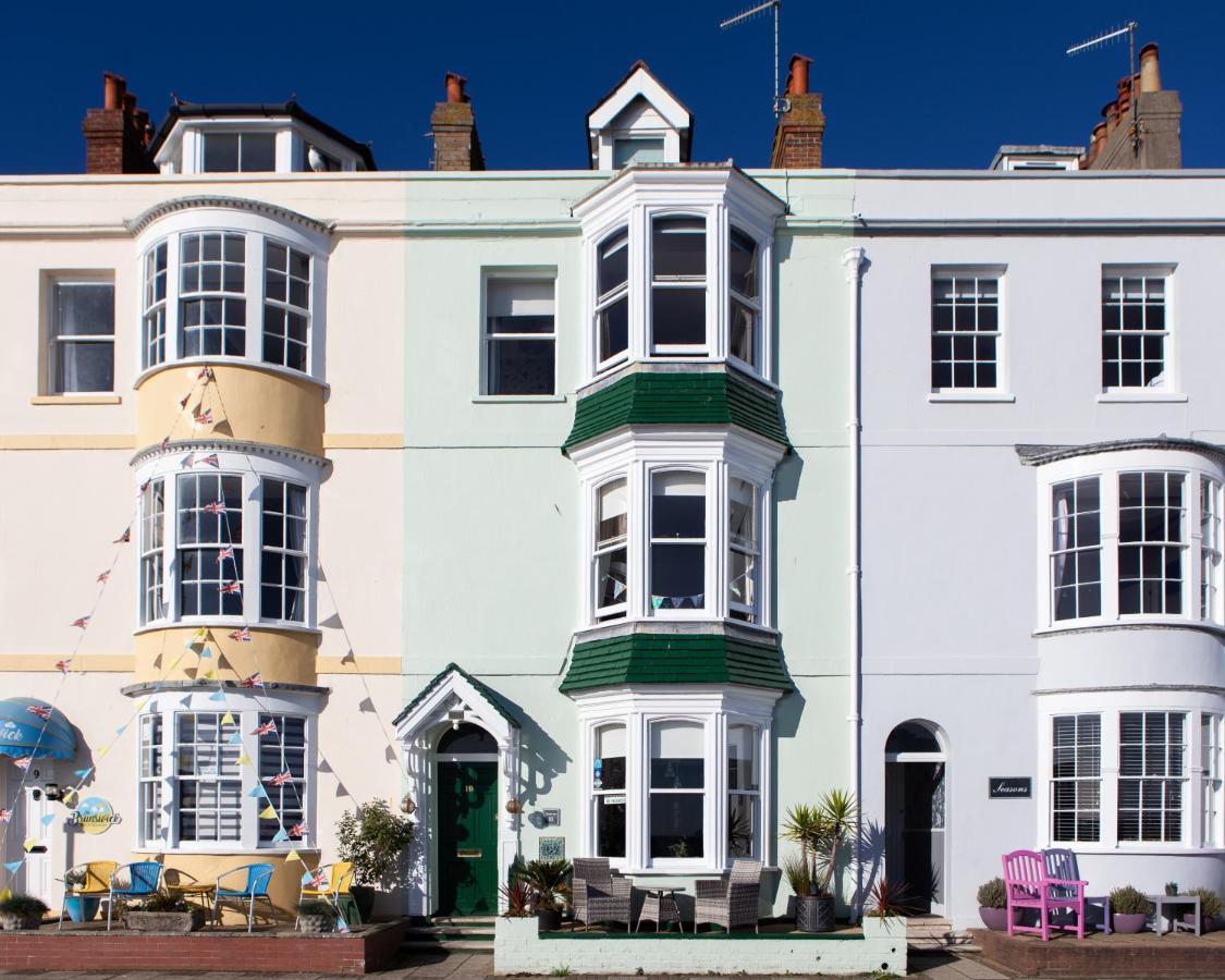 Channel View Guest House Weymouth Eksteriør billede